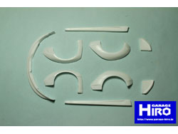 GARAGE HIRO マクラーレン12C用 エアロパーツver3 [GHA142]