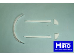 GARAGE HIRO マクラーレン12C用 エアロパーツver2 [GHA141]