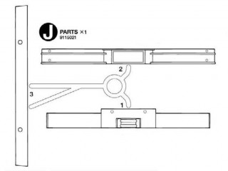 スーパークラッドバスターJパーツ ※アフターパーツ※ [9115021]