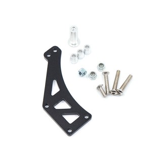 スチールスペアタイヤキャリアー(タミヤ CC-01&AXIAL SCX10用) [YA-0515]]