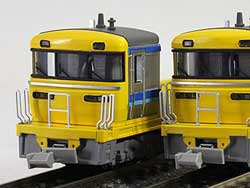 JR東海キヤ97系 定尺レール運搬車 2両セット 組立キット [76849]