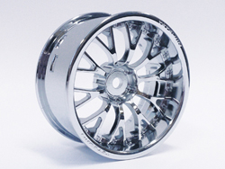 SUPER RIM_SET(Daisy_クローム×RIM-02_クローム) 2個入り [TT-7637]