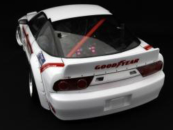 180用ダックテールウイング [AD004-5]