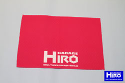 GARAGE HIRO ピットタオル ver.3 [GHG007]