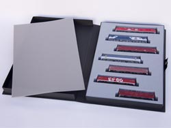 機関車用車両ケースA(新型電機用 ブラック) [YP-540]