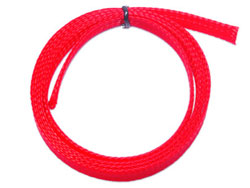 ワイヤーメッシュガード 10mm×1m(レッド) [HP-MESH10RD]