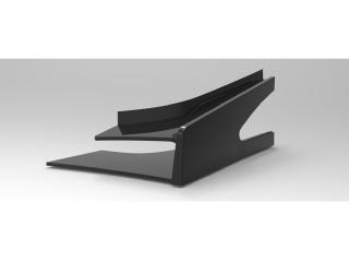 URAS フロントバンパーボックスカナード(汎用) [ART6048]