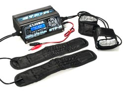 GT POWER タイヤウォーマー ベルトタイプ [GT-BW]