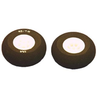 スポンジタイヤ 60φ テーパーホイール付 (2個入) [IM-33560]]