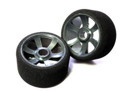 1/12用 貼完フロントタイヤ「自由自在」35° [TJ-F35CTS]