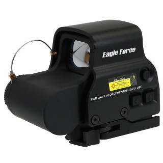 EA Eo 558タイプドットサイト サイドボタン QDL BK(レッド/グリーン) [5555V6-558-BK]]