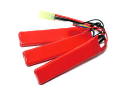Li-Po バッテリー(3piece) 20C 1100mAh [G-11-041]