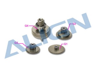DS655 サーボギヤセット [HSP65502T]