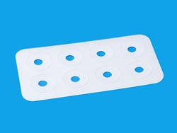 ボディ取付穴用クリヤーパッチ [OP-1785]