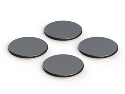 超軽量スチール・ダウンストッププレート(4個入) [STR351B]