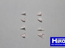 ミニッツ 汎用ミラーセット ver.1 [GHA133]