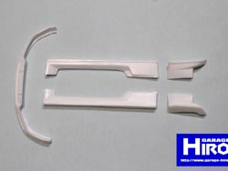 ミニッツ R33 GT-R用エアロ ver.2 [GHA092]