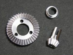 ALEX RACING リング&ベベルギヤセット 39T-14T [D010]