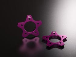 ビレットインナー(スターディスク)(パープル) [T4-WD01PL]