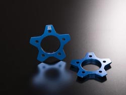 ビレットインナー(スターディスク)(ブルー) [T4-WD01BL]