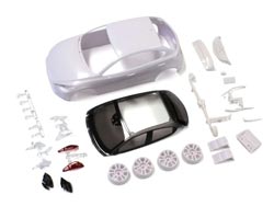 マツダ デミオ XD ツーリング ホワイトボディセット(未塗装/ホイール付) [MZN188]