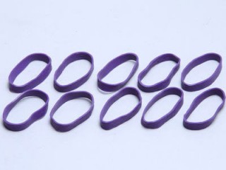 ゴム&スポンジタイヤ接着バンド(10本入り) [TB10005]