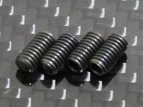 ダウンストップスクリュー 球先(M4×8/4pcs) [MI-SETS-48]