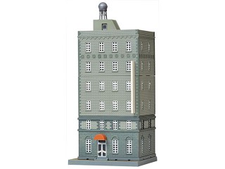 建物コレクション063-2 昭和のビルC2 [290766]