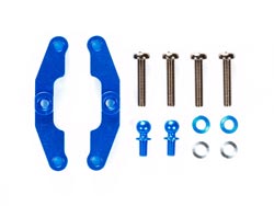 TT-02 TYPE-S アルミアッパーアームマウント(2個) [OP-1651]