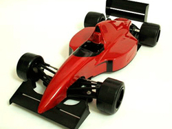 1/10 F1ボディ SW-0N [TRG3001B#]