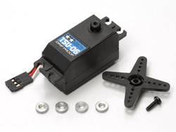 TSU-06 ロープロファイルデジタルサーボ(防滴タイプ) [45065]