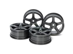 5本スポークホイール4本(24mm幅・オフセット0)(強化タイプ) [OP-1739]