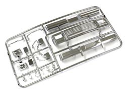 ボディプラパーツセット(メッキ/マッドクラッシャー) [MAB073-01SM]