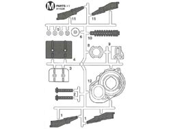 DF-03Ra Mパーツ ※アフターパーツ※ [19115236]