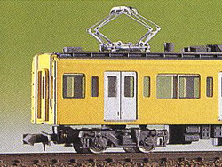 西武新2000系 増結用中間車2両セット(未塗装キット) [439-1]