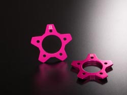 ビレットインナー(スターディスク)(ピンク) [T4-WD01PI]