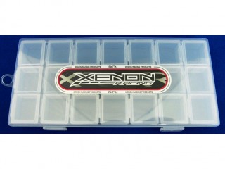 スモールプラスチックケースセット(クリア) [BOX-1003C]