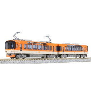 叡山電鉄900形「きらら」2両セット(メープルオレンジ) [10-1472]]