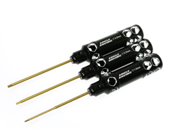 SP ストロング六角ドライバー 超硬チタンコート仕様(1.5・2.0・2.5) [HD-3SET-T]