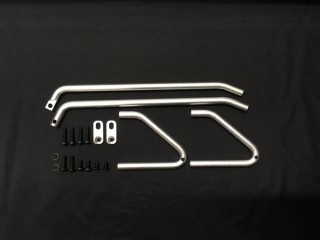 アルミサイドバンパー(シルバー) [T4-NT04SV]