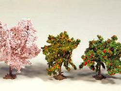 ミカンの木 40mm(3本入) [24-083]