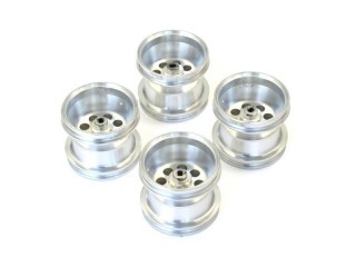 アルミホイール(モンスタータイプ/4入/ミニッツバギー用) [MBH101SB]