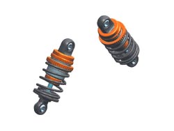 アルミULPダンパーセット 2pcs オレンジ(T4 2018) [308308O#]