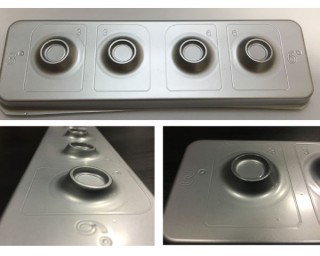 ZEROマウントベース(磁石2PC付) [AD007-4]