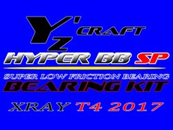HYPER BB SP BEARING KIT(XRAY T4 2017) [SPK-006]