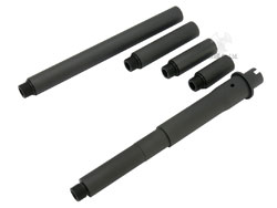 Angry Gun マルチサイズアウターバレルセット(M4MWS用) [ENT-35]