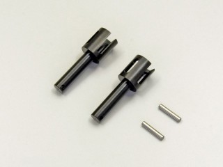 フロントデフシャフトセット(R4/2pcs) [VZ419]