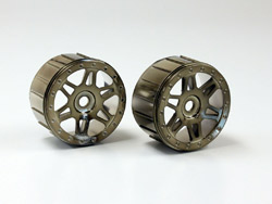 ホイル(サイコクルーザー/ブラッククローム/2個入り) [ISH111BC]