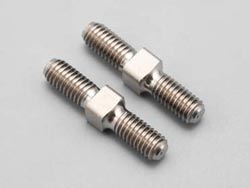 16mm チタン製ターンバックル(2本入)(USA ランスフォード製) [ZC-TB16B]