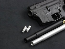 東京マルイ M4A1 MWS 10.5inch アウターバレル(ブラック) [ORG-OB-001-BK(ORGA-TMOB10.5_BK)]